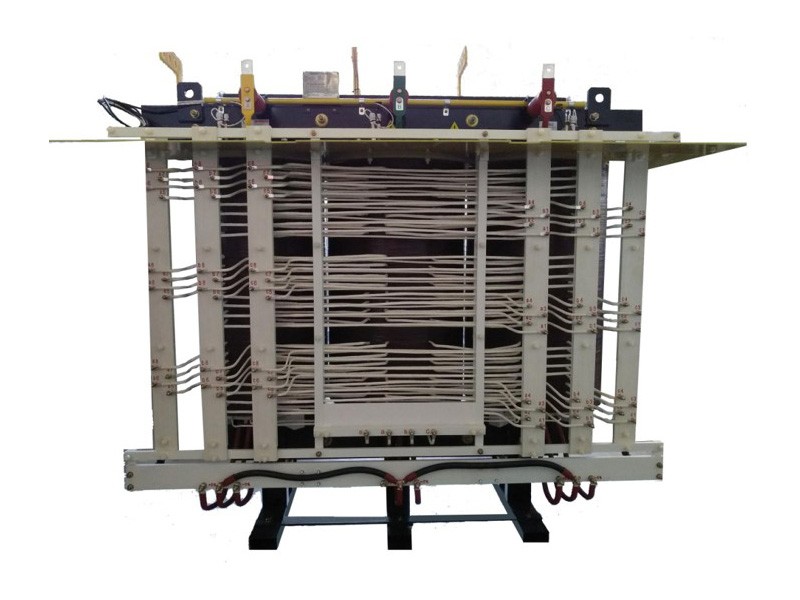 Fan cooling structure transformer