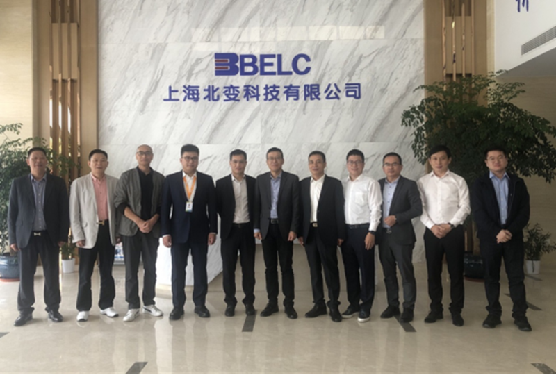 Vice Mayor Xu Haiyan of Yueqing Municipal People's government and his party from Yangtze River Delta Investment Promotion Service Center visited Shanghai beibian Technology Co., Ltd